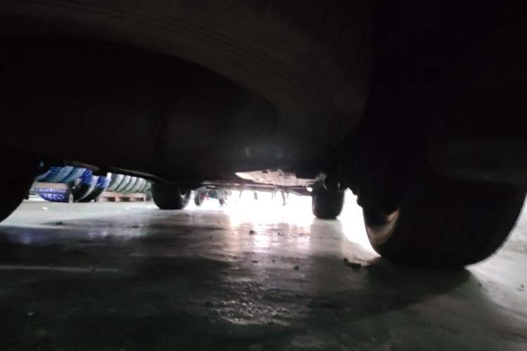 Used Toyota Land Cruiser  Chassis Rear