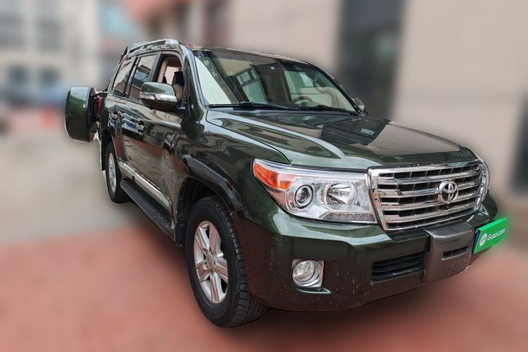 Used Toyota Land Cruiser  Front Right 45 Deg