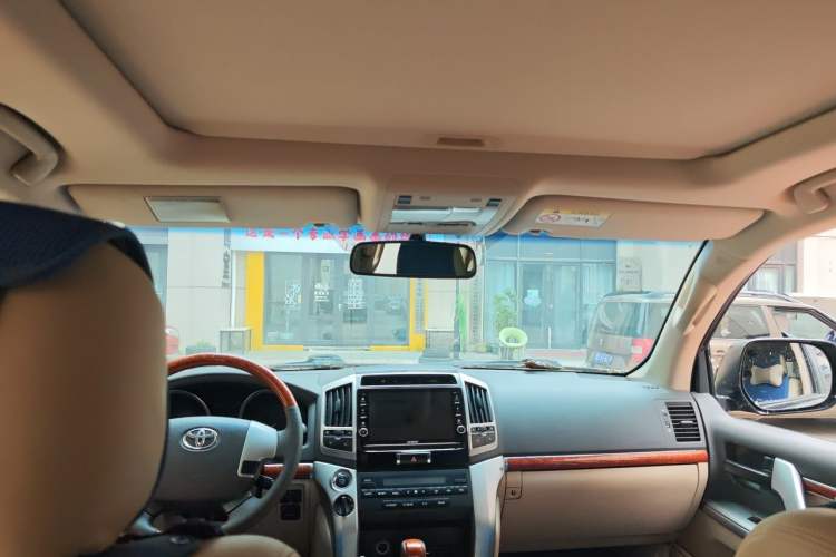 Used Toyota Land Cruiser  Headliner