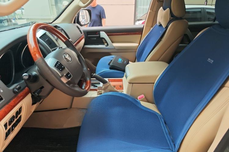 Used Toyota Land Cruiser  Left Front Seat