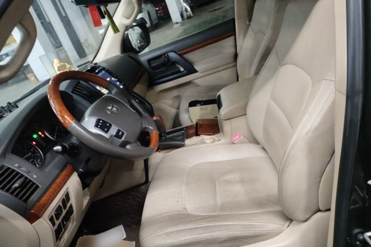 Used Toyota Land Cruiser  Left Front Seat