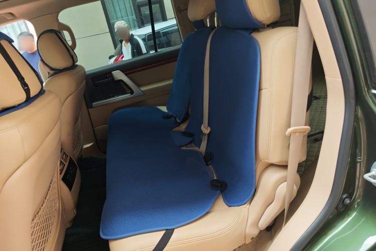 Used Toyota Land Cruiser  Left Rear Seat