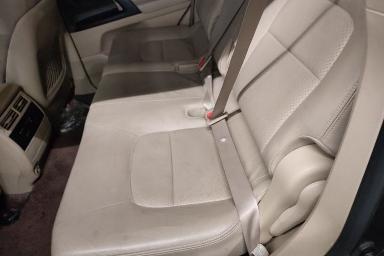 Used Toyota Land Cruiser  Left Rear Seat