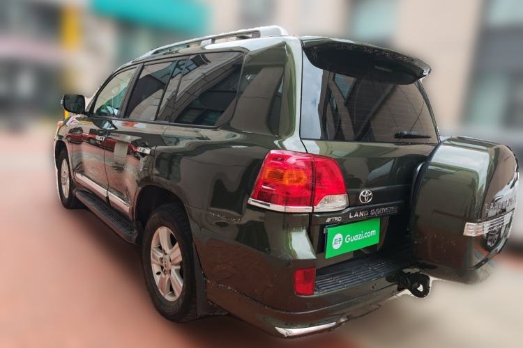 Used Toyota Land Cruiser  Rear Left 45 Deg
