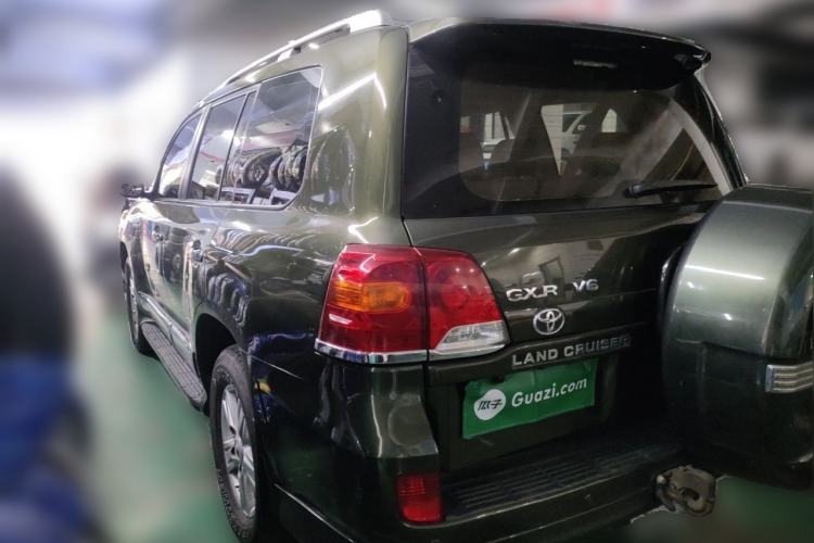 Used Toyota Land Cruiser  Rear Left 45 Deg