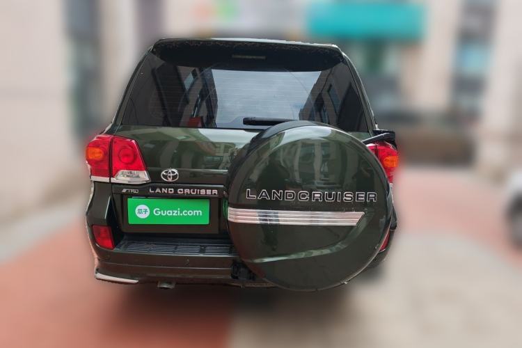 Used Toyota Land Cruiser  Rear
