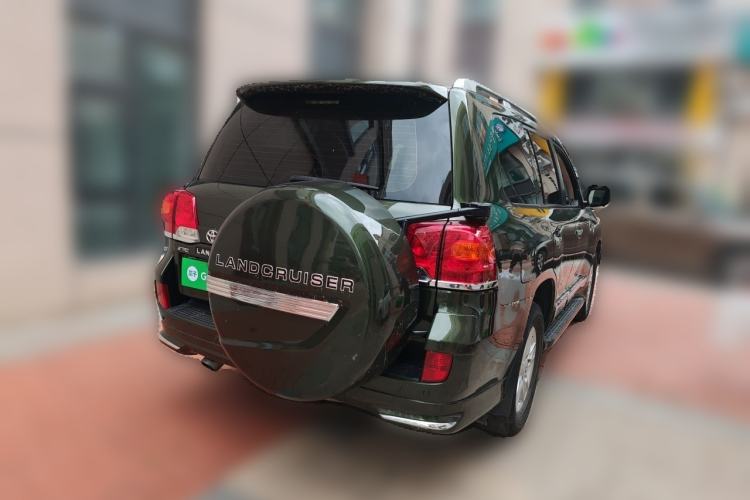 Used Toyota Land Cruiser  Rear Right 45 Deg