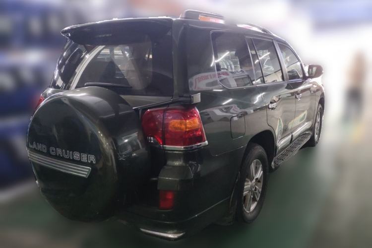 Used Toyota Land Cruiser  Rear Right 45 Deg