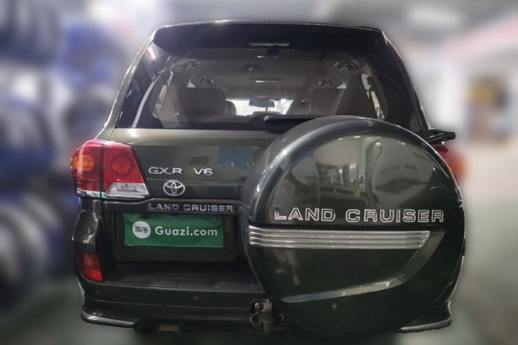 Used Toyota Land Cruiser  Rear