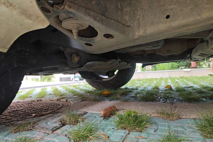 Used Toyota Land Cruiser  Chassis Front Left