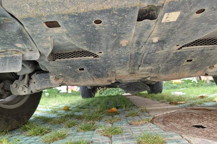 Used Toyota Land Cruiser  Chassis Front