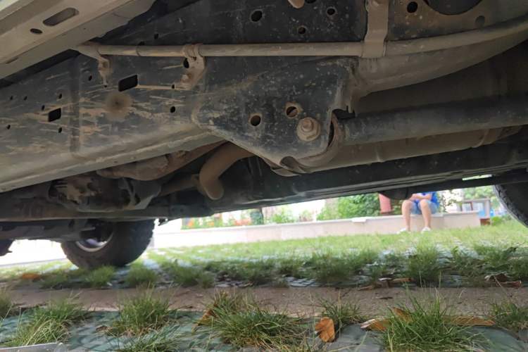 Used Toyota Land Cruiser  Chassis Rear Left