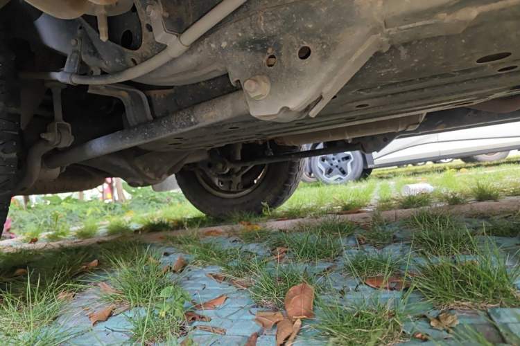Used Toyota Land Cruiser  Chassis Rear Right