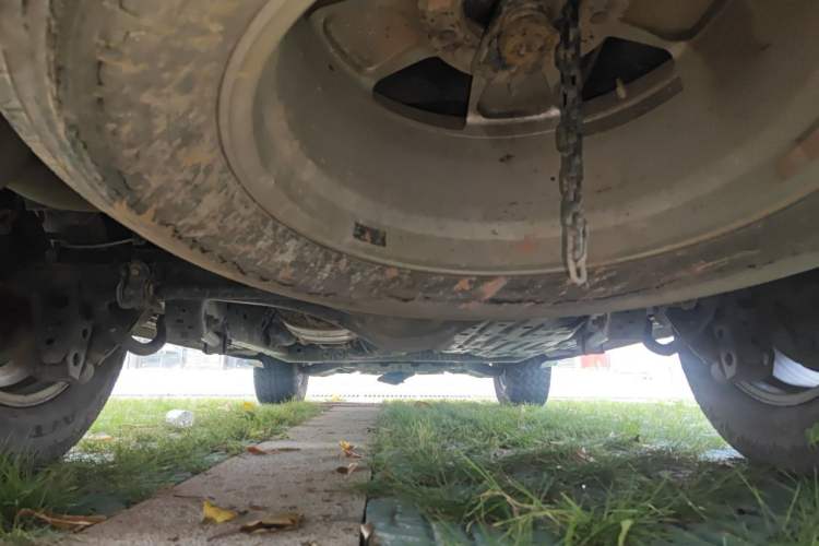 Used Toyota Land Cruiser  Chassis Rear