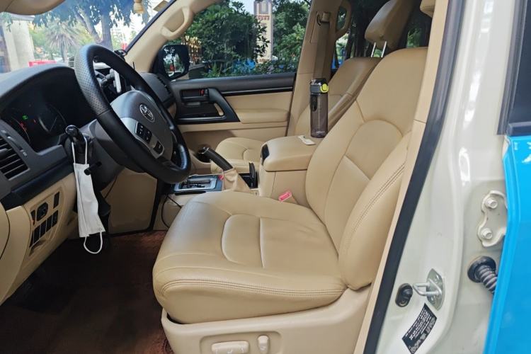 Used Toyota Land Cruiser  Left Front Seat