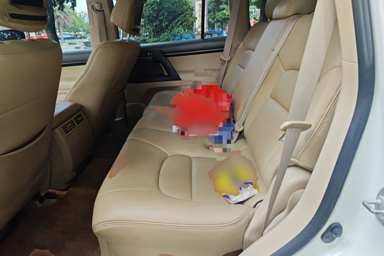 Used Toyota Land Cruiser  Left Rear Seat