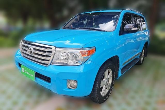 Used Toyota Land Cruiser