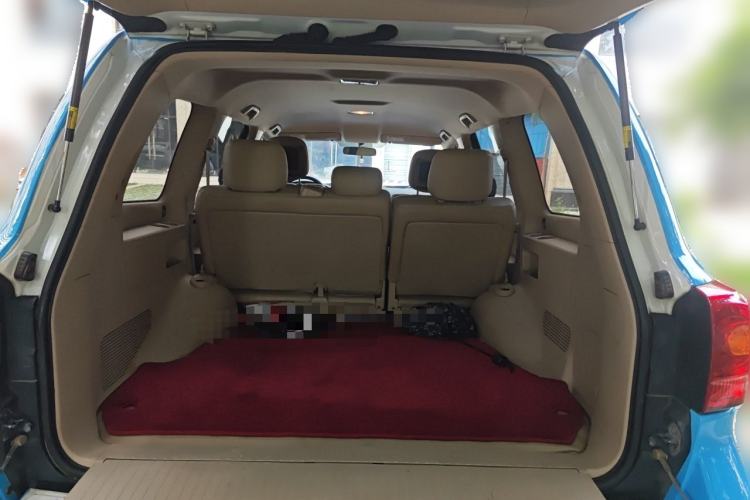 Used Toyota Land Cruiser  Trunk