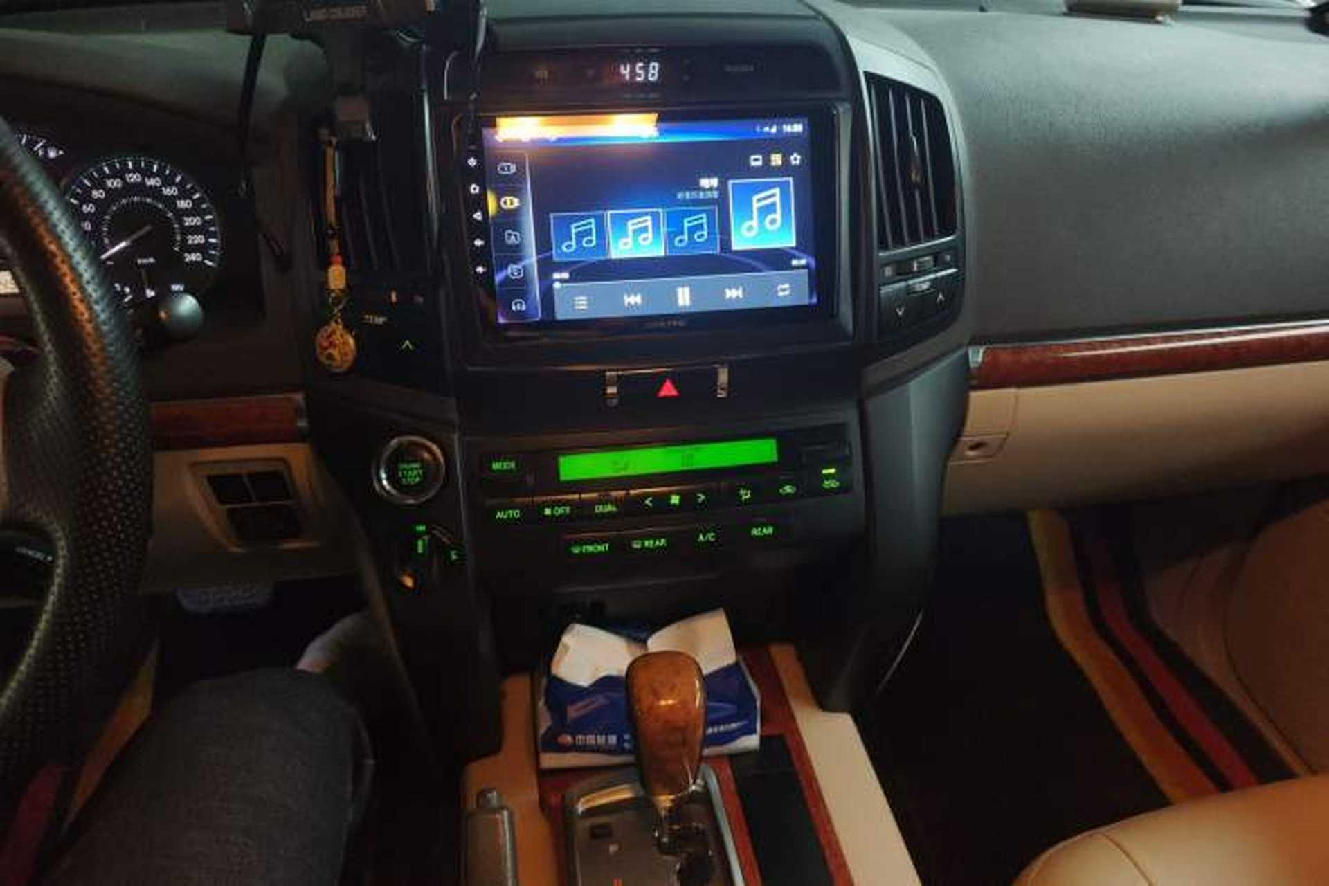 Used Toyota Land Cruiser  Audio And AC Panel