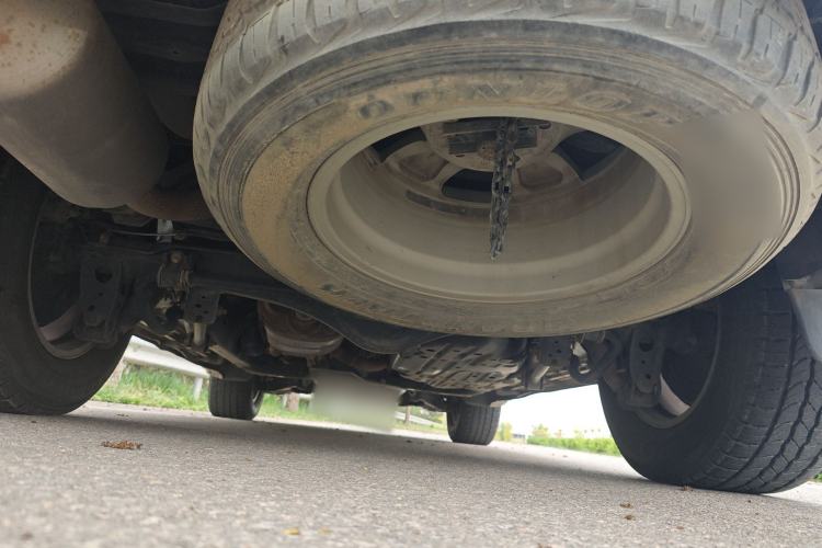Used Toyota Land Cruiser  Chassis Rear