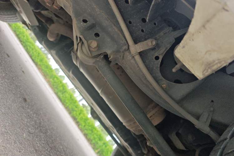 Used Toyota Land Cruiser  Chassis Rear Left