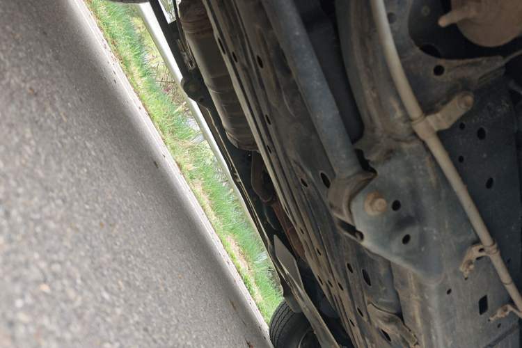 Used Toyota Land Cruiser  Chassis Rear Right