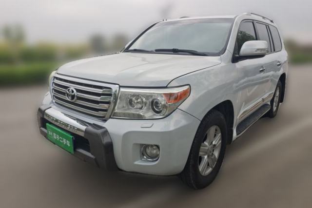 Used Toyota Land Cruiser 
