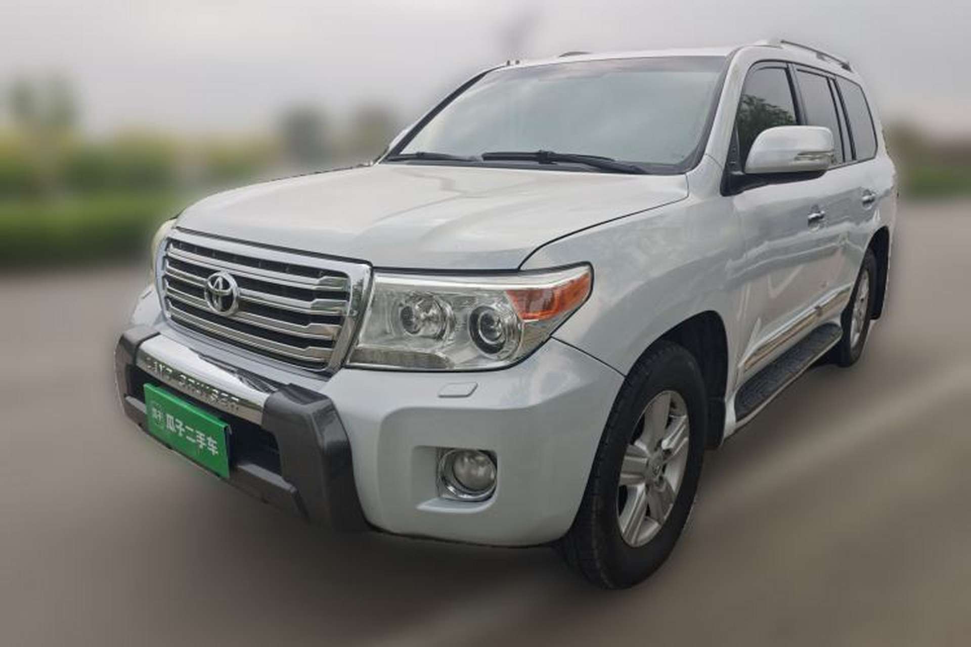 Used Toyota Land Cruiser  Front Left 45 Deg