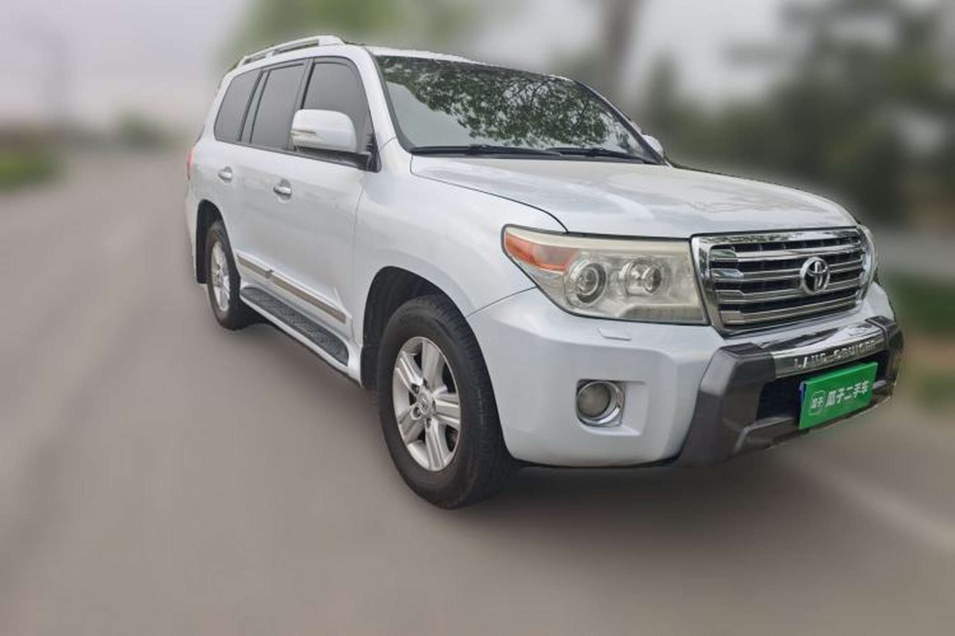 Used Toyota Land Cruiser  Front Right 45 Deg