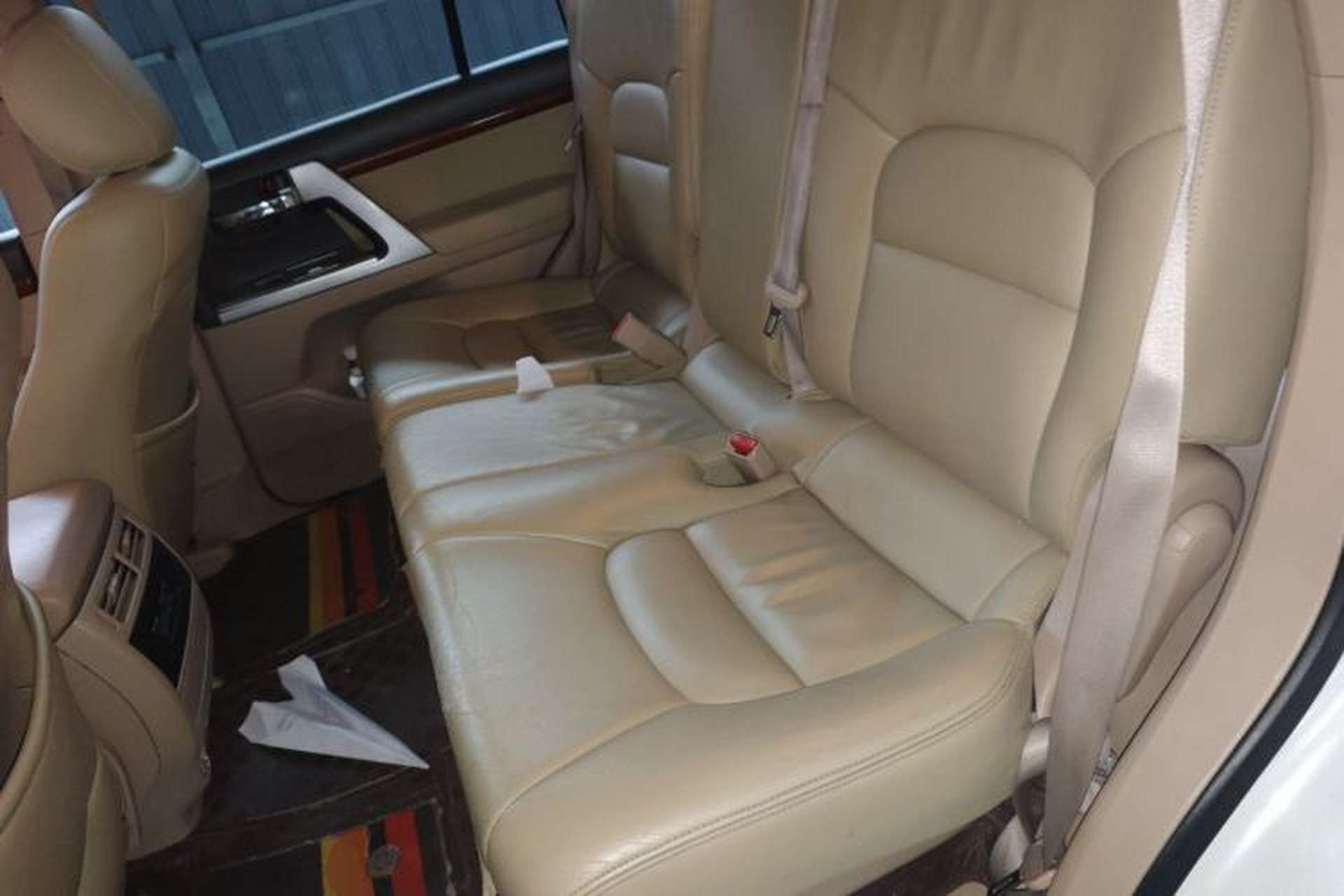 Used Toyota Land Cruiser  Left Rear Seat
