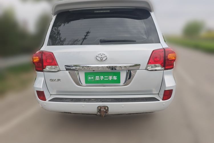Used Toyota Land Cruiser  Rear