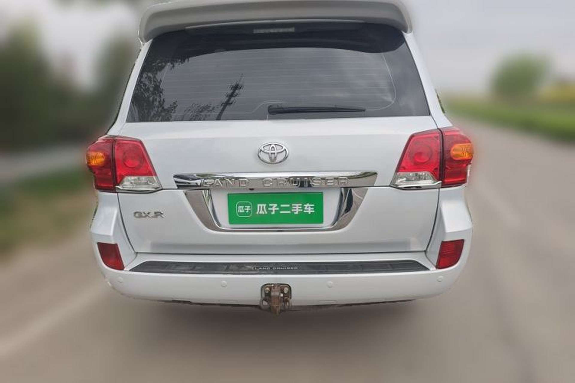 Used Toyota Land Cruiser  Rear