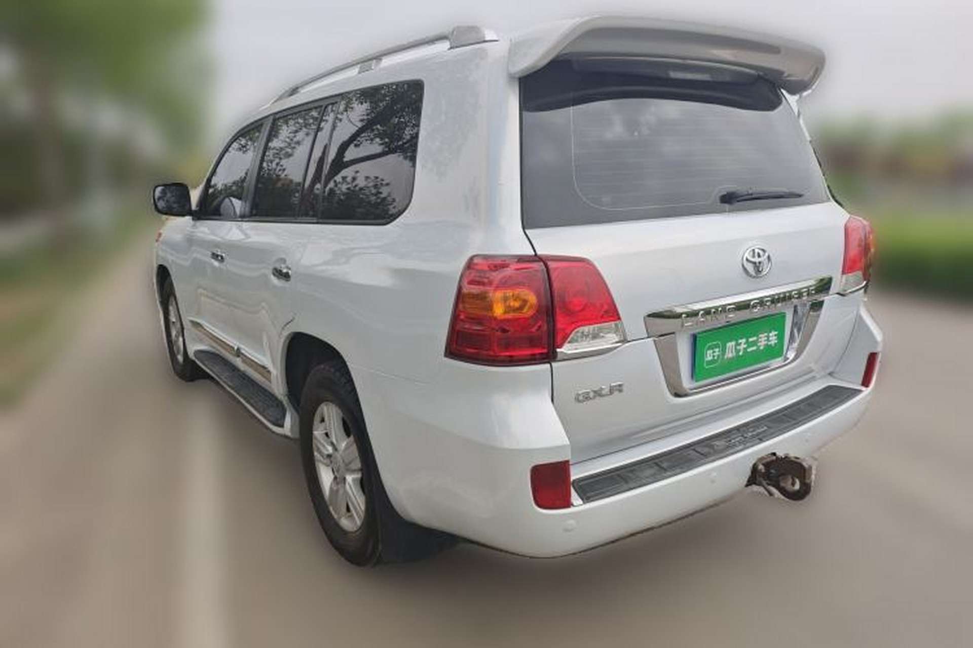 Used Toyota Land Cruiser  Rear Left 45 Deg