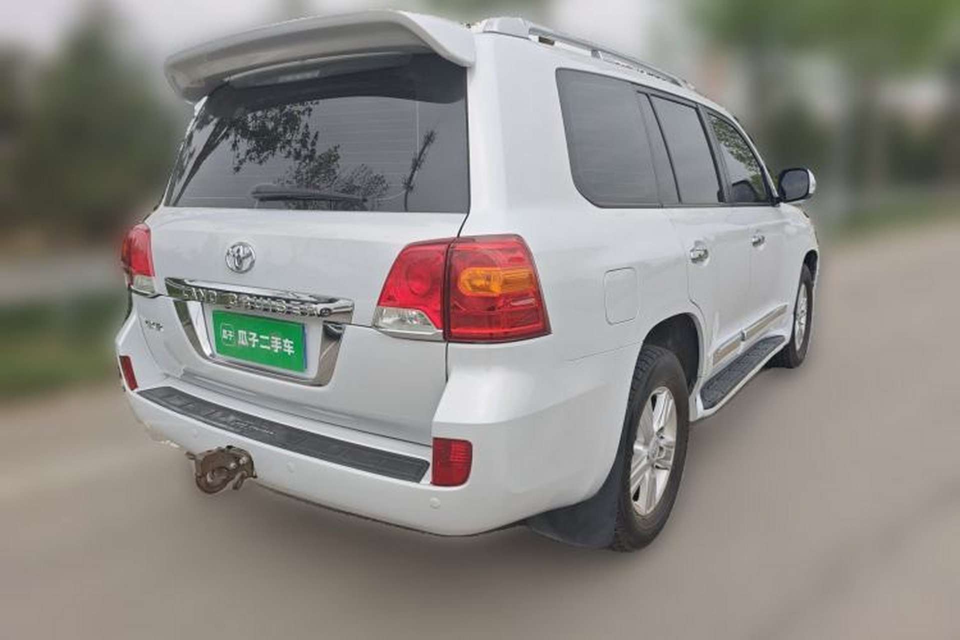 Used Toyota Land Cruiser  Rear Right 45 Deg