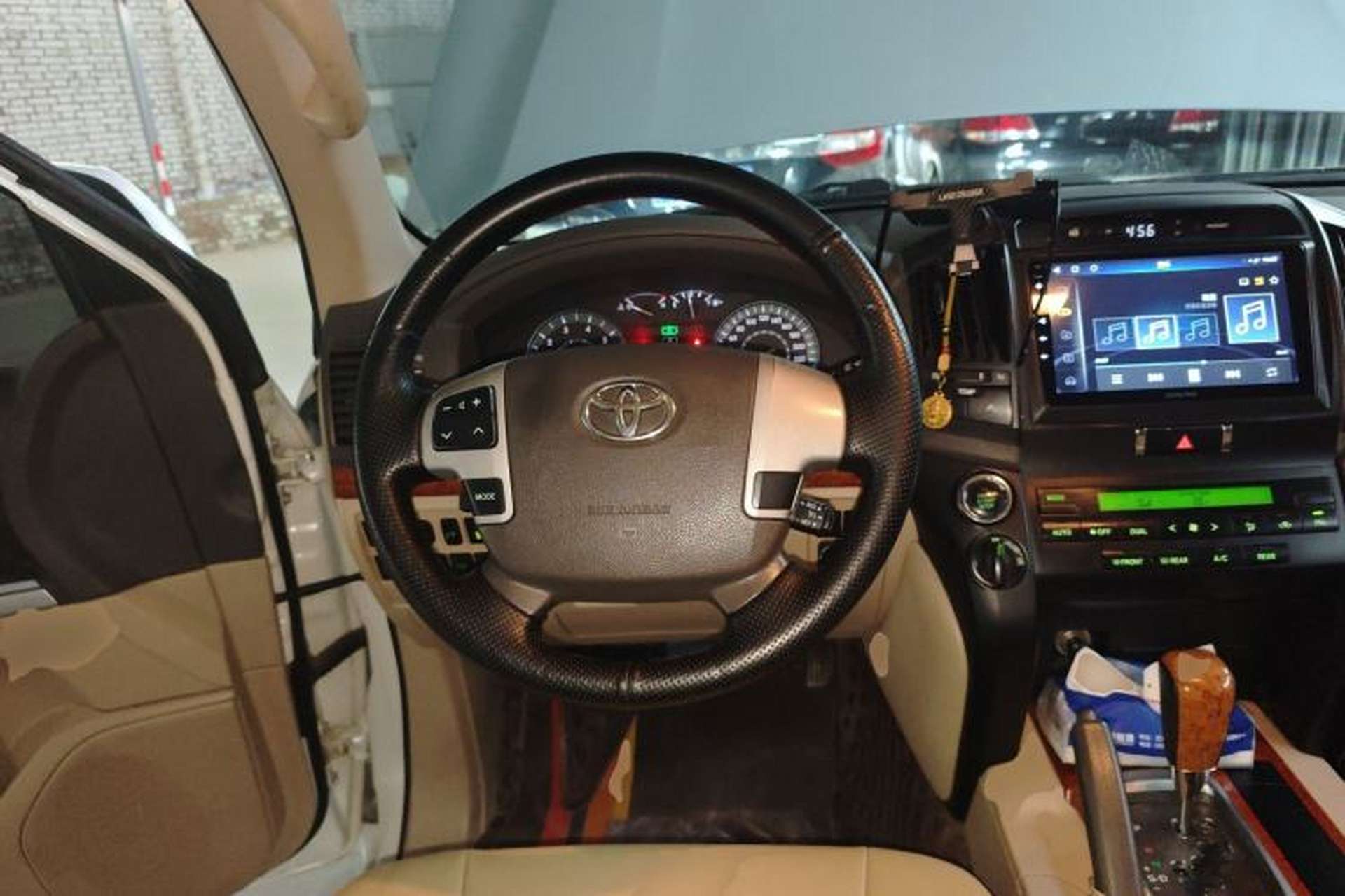 Used Toyota Land Cruiser  Steering Wheel