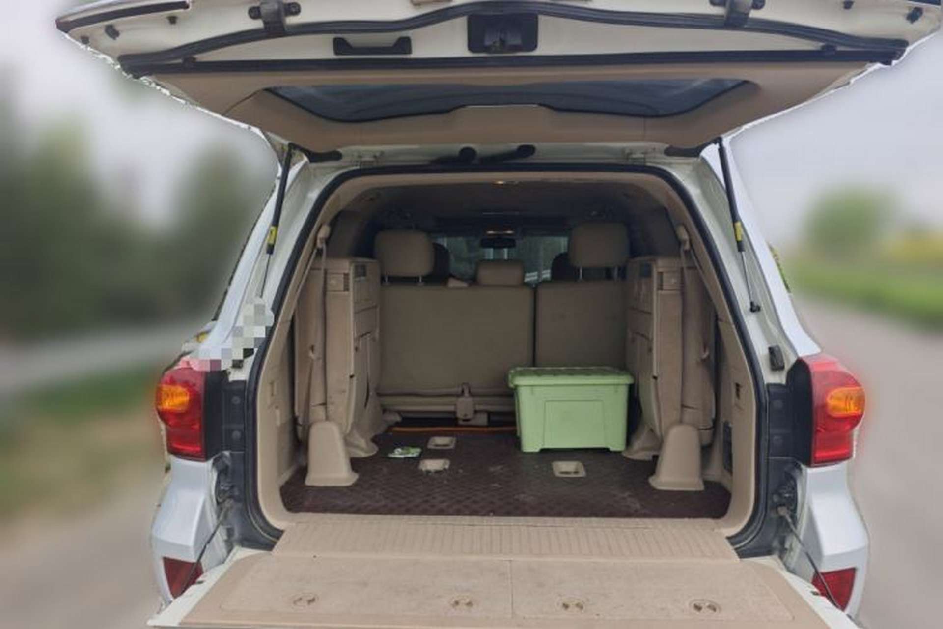 Used Toyota Land Cruiser  Trunk
