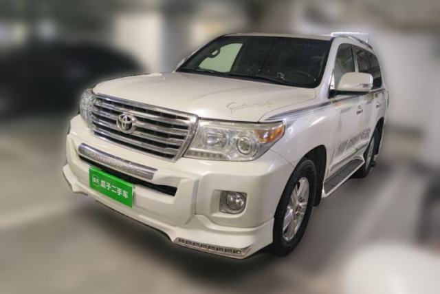 Used Toyota Land Cruiser 2014 4.0L Automatic Parallel Import Version 5 Seats