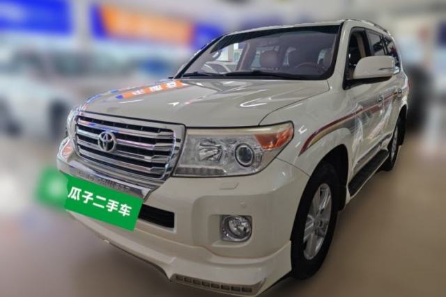 Used Toyota Land Cruiser 