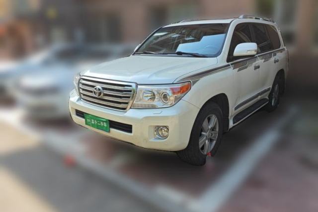 Used Toyota Land Cruiser 