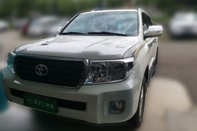 Used Toyota Land Cruiser 2014 Land Cruiser (Imported), 4.0-liter engine, automatic transmission, 5 seats