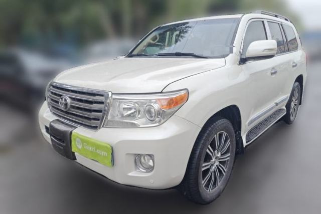 Used Toyota Land Cruiser Toyota Land Cruiser 2014, 4.0-liter automatic, 8-seater (parallel import)