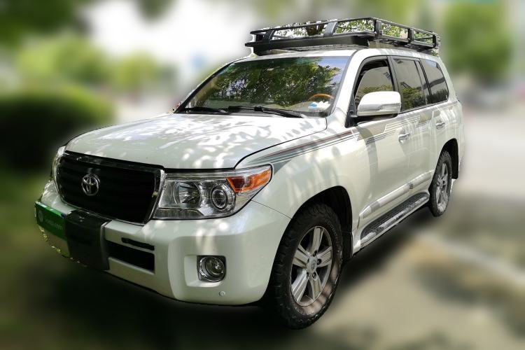 Used Toyota Land Cruiser 2014 4.0L Automatic Parallel Import Version Guazi used car, China used car export, Used car for sale, Used  cars, Cheapest cars for sale