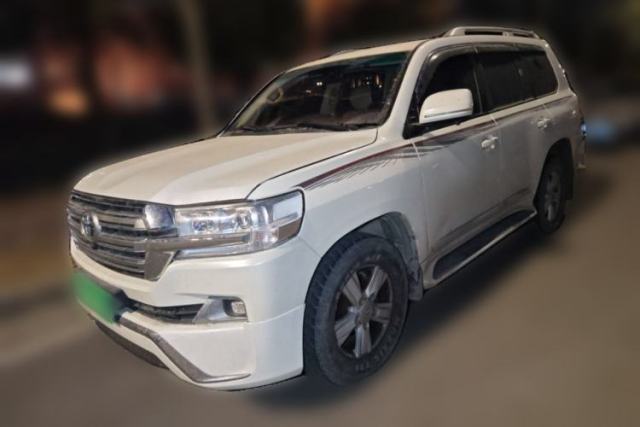 Used Toyota Land Cruiser 2014 4.0L Automatic Parallel Import Version 5 Seats
