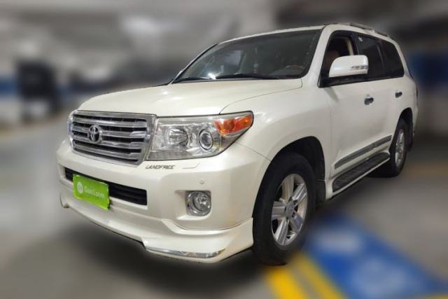 Used Toyota Land Cruiser