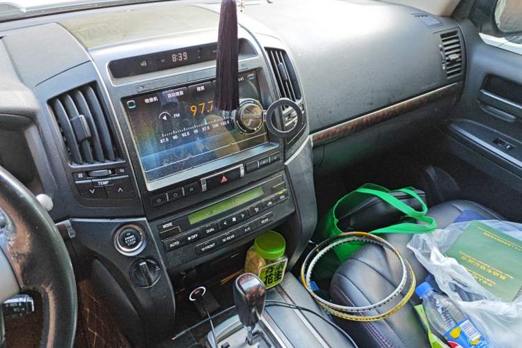 Used Toyota Land Cruiser  Audio And AC Panel