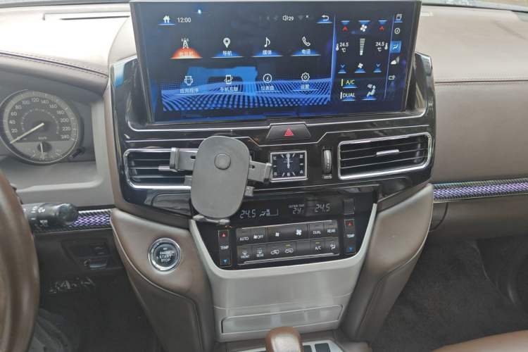 Used Toyota Land Cruiser  Audio And AC Panel