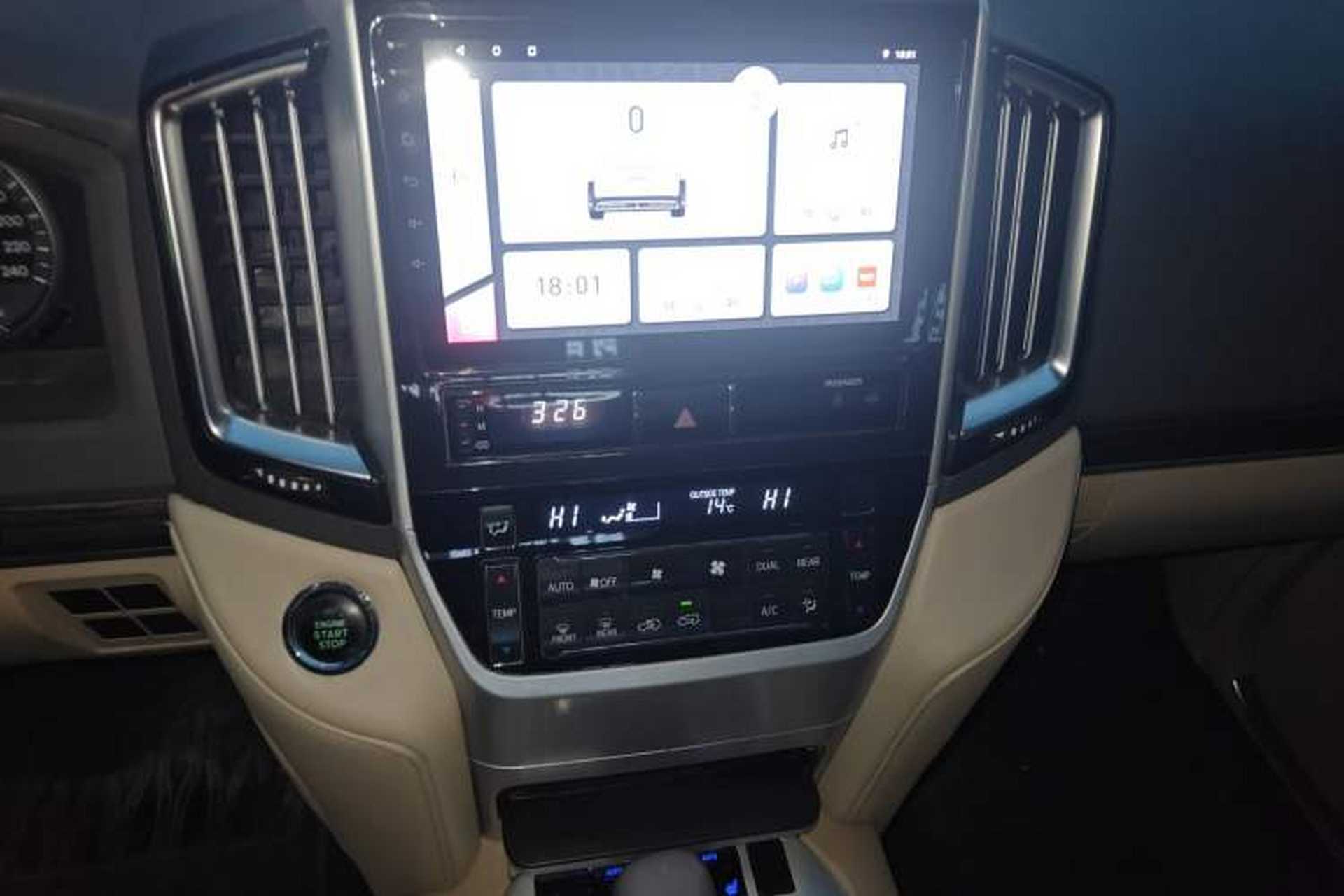 Used Toyota Land Cruiser  Audio And AC Panel