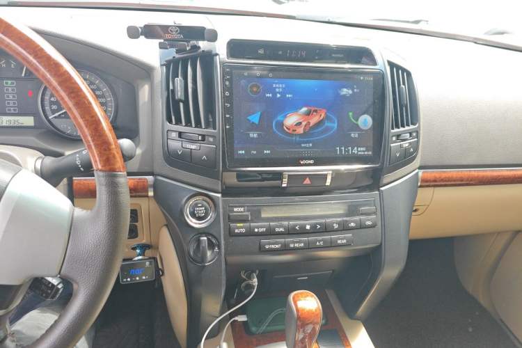 Used Toyota Land Cruiser  Audio And AC Panel