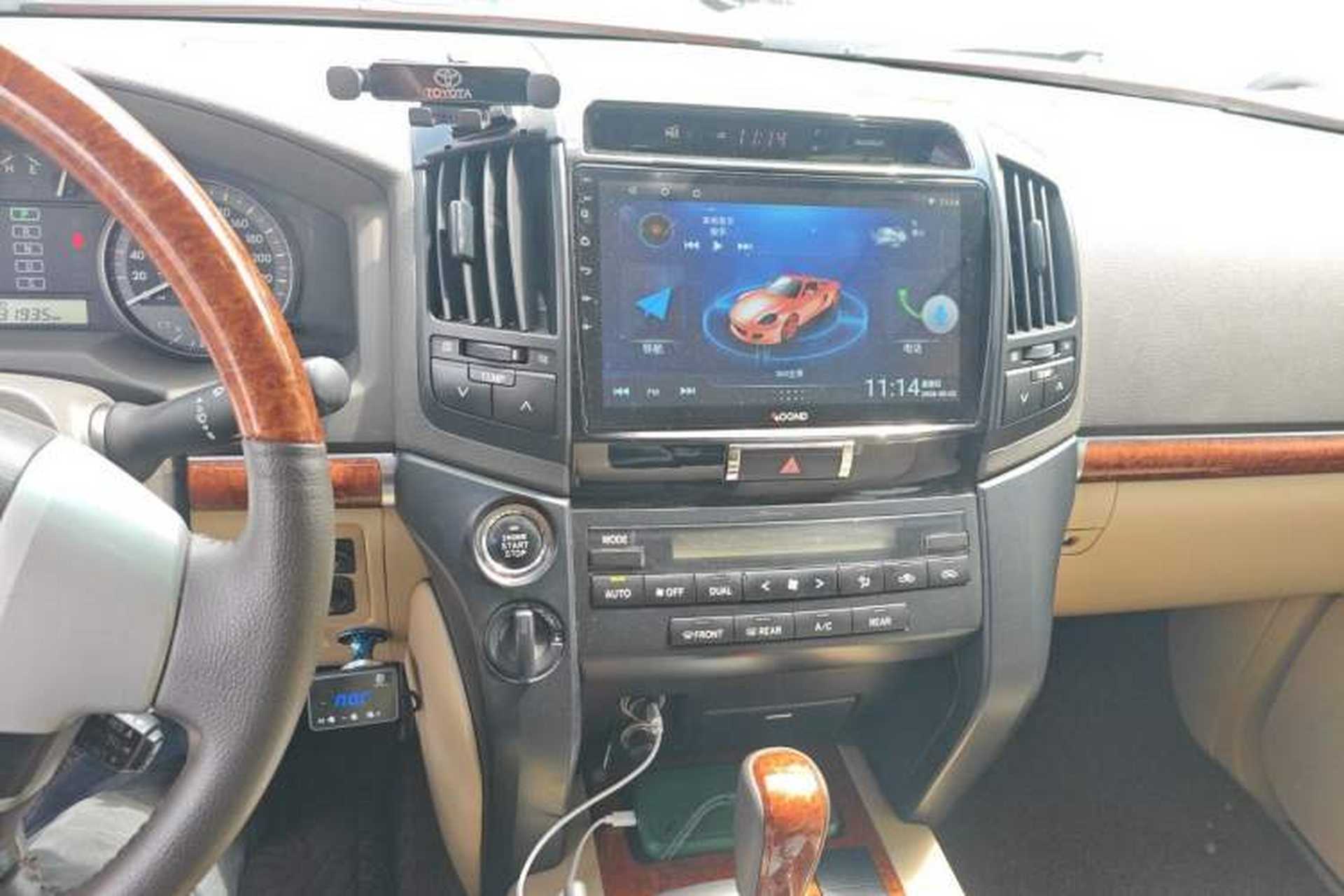 Used Toyota Land Cruiser  Audio And AC Panel