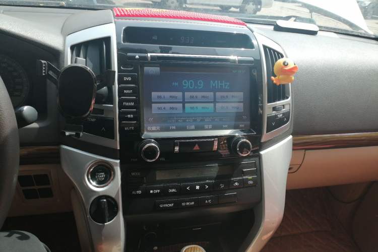 Used Toyota Land Cruiser  Audio And AC Panel